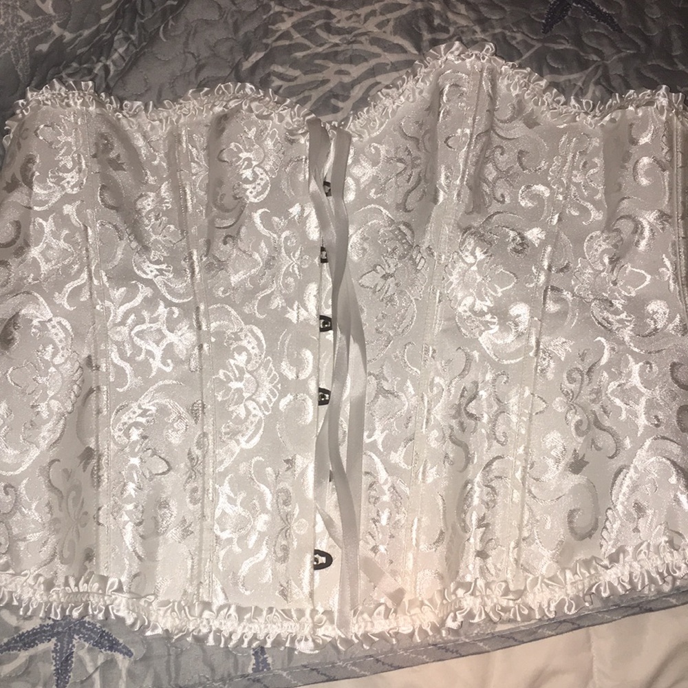 Beautiful bone corset